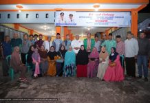 Bertemu KKST di Balikpapan, Ali Mazi Menyerukan Moto “Saya Bangga Jadi Anak Sultra” Gubernur Ali mazi