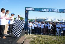 Jalan Sehat Bersama BUMN di Buteng Diikuti Ribuan Peserta