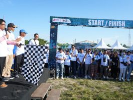 Jalan Sehat Bersama BUMN di Buteng Diikuti Ribuan Peserta