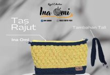 Seorang Ibu di Pasarwajo Rintis Usaha Tas Rajut