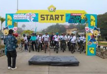 Ratusan Pesepeda Padati Jalan Wisata Kendari-Toronipa, Dispar Sultra Harapkan Pertumbuhan Ekonomi