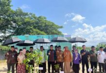 Sekda Asrun Lio Apresiasi Program Go Green Kemenag Sultra Action