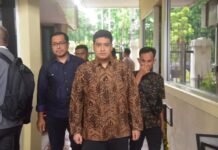 Bupati dan Wakil Bupati Buton Terpilih Melakukan Pemeriksaan Kesehatan di Kemendagri