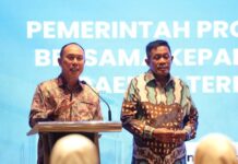 Gubernur Sultra Andi Sumangerukka: Saya Bersama Pak Hugua Siap Membuka Diri