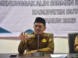 Pemkab Buton Dorong Seluruh Masyarakat Dapat Jaminan Kesehatan, yang Menunggak Diminta Beralih ke PBPU Pemda