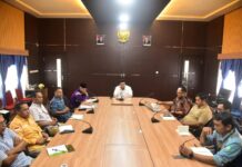 Selesaikan Keluhan Warga, Bupati Alvin Langsung Undang Pengusaha Aspal di Buton