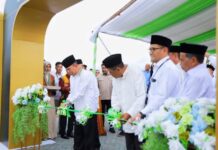 Launching Zona Khas Al-Alam, Gubernur Dorong Perluasan Sertifikat Halal Produk UMKM Sultra