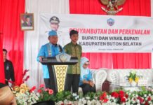 Bupati Adios: Mari Kita Kompak Bangun Buton Selatan