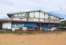 (FOTO): Kondisi Pasar Rakyat Bandar Batauga Buton Selatan