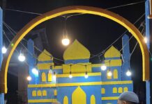 Satu Dekade Vakum, Masyarakat Kota Baubau Berharap Takbiran Keliling Terus Berlanjut Menyambut hari raya Idulfitri 2025, warga Kota Baubau mengikuti takbiran keliling. Foto:Ridwan