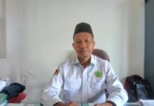 Januari-Maret 2025, 159 Pasangan Menikah di Baubau Kepala Seksi Bimas Islam Kantor Kemenag Kota Baubau, Sanudin. Foto: Ridwan