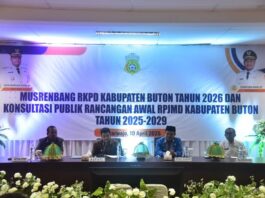 Musrenbang RKPD 2026 Buton, Dorong Pembangunan Berkelanjutan dan Pemanfaatan Sumber Daya Alam