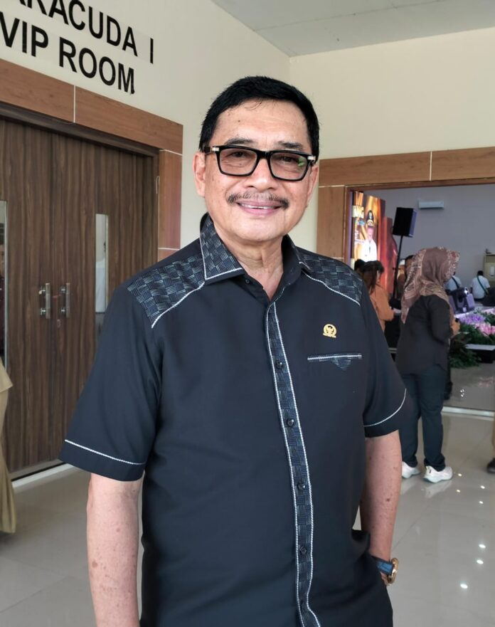 Anggota DPD RI perwakilan Sultra, Amirul Tamim. Foto Surahman Djunuhi