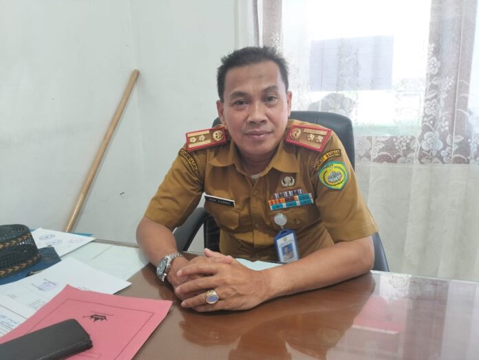 Sekretaris Dinas Pemuda dan Olahraga Kota Baubau, Joni Karno