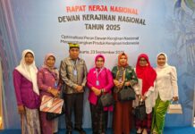 Ketua Dekranasda Buton Selatan Siap Dorong Tenun Lokal Go Nasional