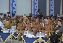 Bupati Adios Ikuti Akad Massal KUR Nasional, Total Penyaluran Rp188 Miliar untuk Sultra