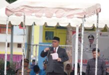 Peringati Hari Sumpah Pemuda ke-97, Bupati Adios Ajak Pemuda Buton Selatan Jadi Penentu Sejarah