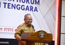 Komitmen Hukum Desa: Bupati Adios Antar Buton Selatan Raih Apresiasi Nasional dari Kemenkumham