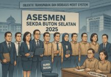 Pansel Umumkan Finalis Seleksi Sekda Buton Selatan, Proses Berlanjut ke BKN