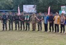 Kembali ke Jejak La Maindo, Batalyon 871 Lakukan Tapak Tilas di Busoa