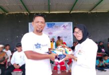 Ribuan Warga Padati Jalan Sehat Pembuka JF CUP 2025 di Siompu Barat Busel