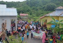 Ribuan Warga Padati Jalan Sehat Pembuka JF CUP 2025 di Siompu Barat Busel